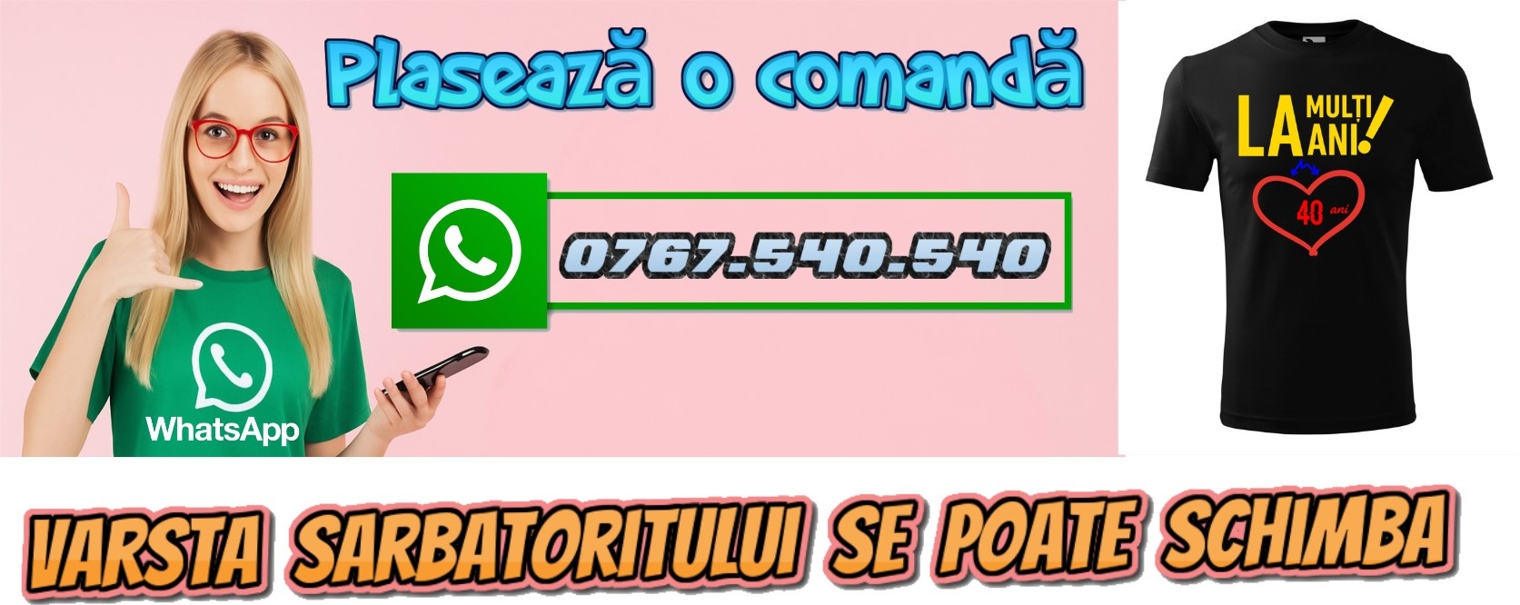 Comanda acum Tricou Cadou Aniversare Bărbat - La mulți ani! XX ani